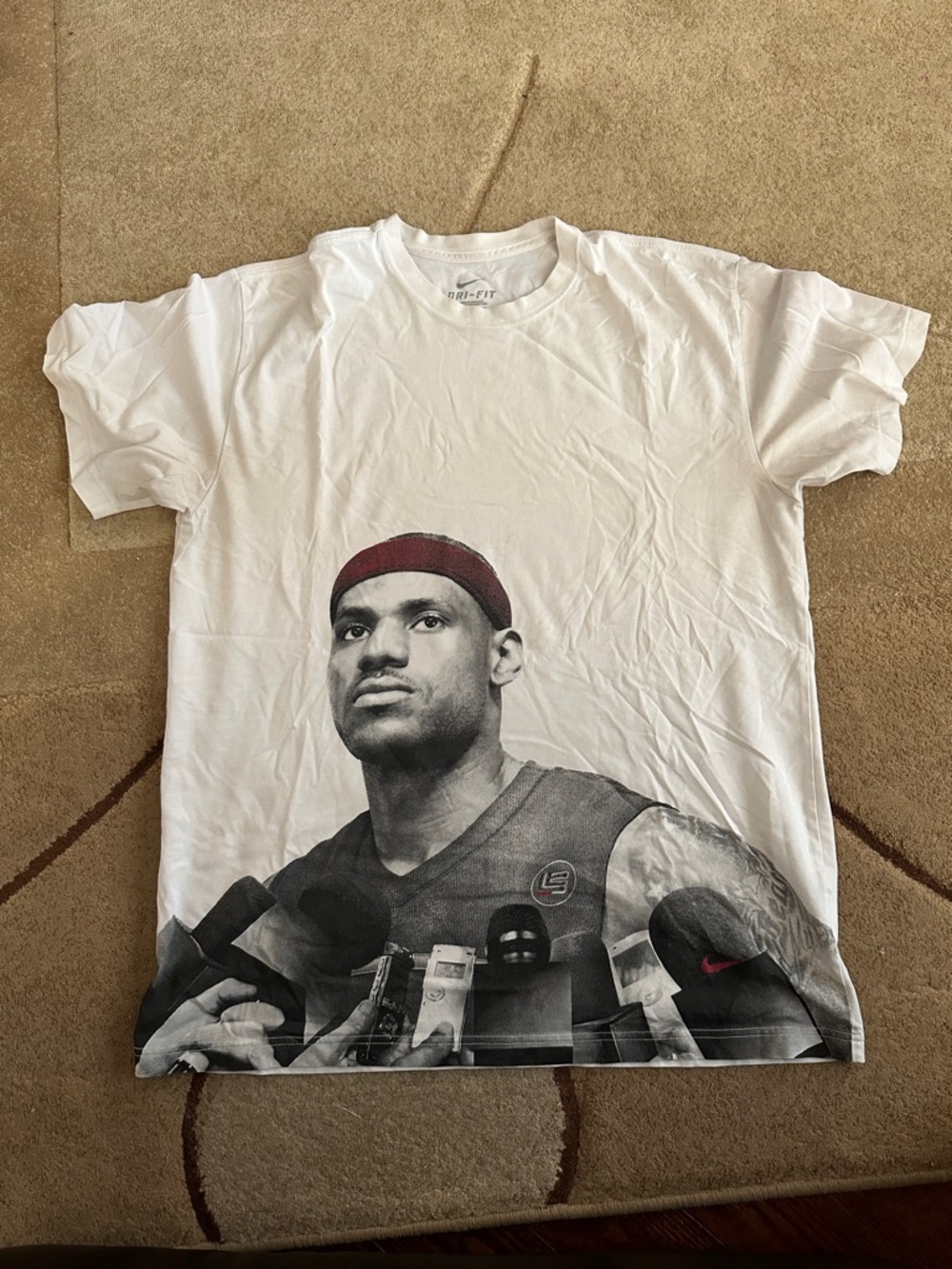 Nike LeBron Dri-Fit shirt